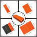 Opvouwbare XPE camping mat en zitkussen - Draagbaar en waterdicht - Ideaal voor outdoor activiteiten - Bivakshop