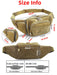 ORtactic militaire tactische heupgeweertas - Waterdichte nylon molle EDC - Bivakshop