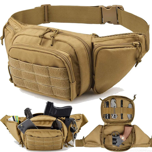ORtactic militaire tactische heupgeweertas - Waterdichte nylon molle EDC - Bivakshop