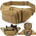 ORtactic militaire tactische heupgeweertas - Waterdichte nylon molle EDC - Bivakshop