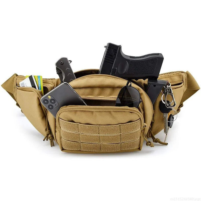 ORtactic militaire tactische heupgeweertas - Waterdichte nylon molle EDC - Bivakshop