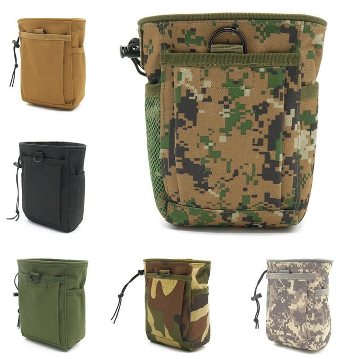Outdoor 3-5L tactical Molle dump pouch - Militaire heuptas - Bivakshop