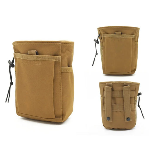 Outdoor 3-5L tactical Molle dump pouch - Militaire heuptas - Bivakshop