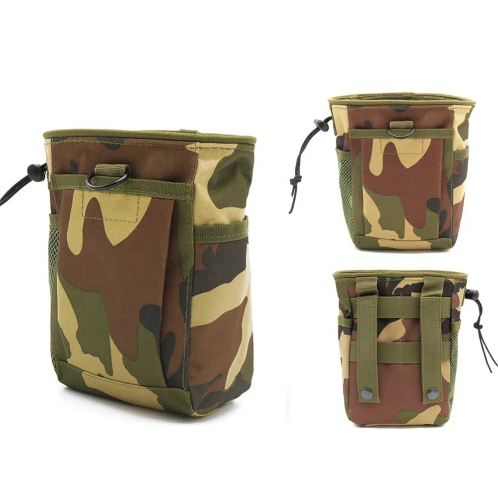 Outdoor 3-5L tactical Molle dump pouch - Militaire heuptas - Bivakshop