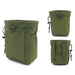 Outdoor 3-5L tactical Molle dump pouch - Militaire heuptas - Bivakshop