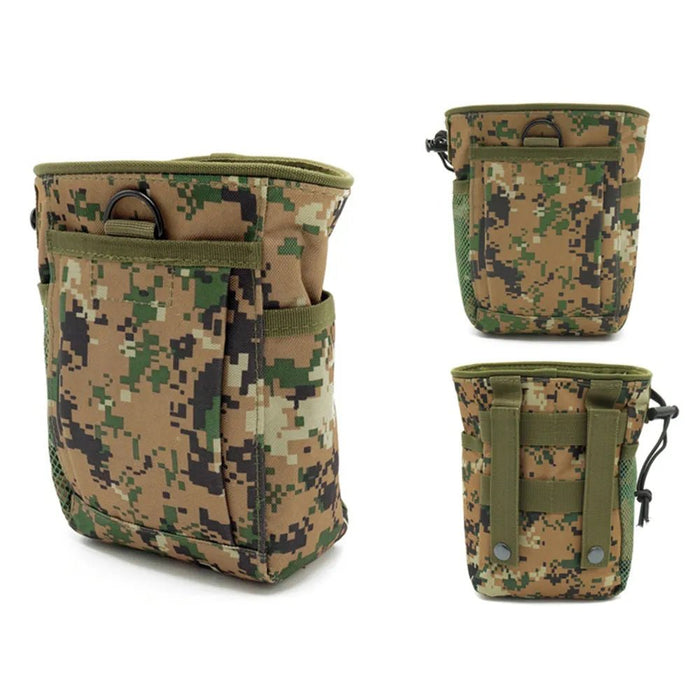 Outdoor 3-5L tactical Molle dump pouch - Militaire heuptas - Bivakshop