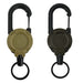 Outdoor automatische intrekbare draad touw sleutelhanger - Handige tactische haak tool - Bivakshop