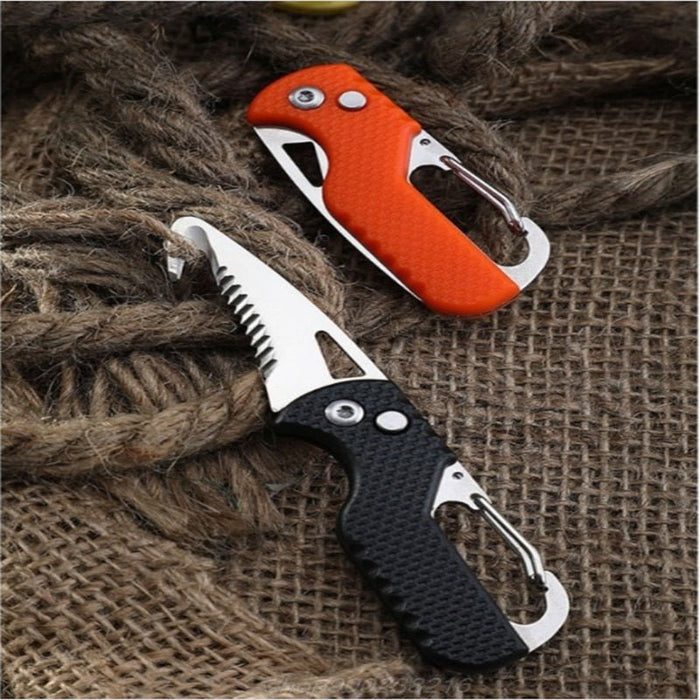 Outdoor Camping - Portable Folding Knife - Package Knife - Keychain - Bivakshop