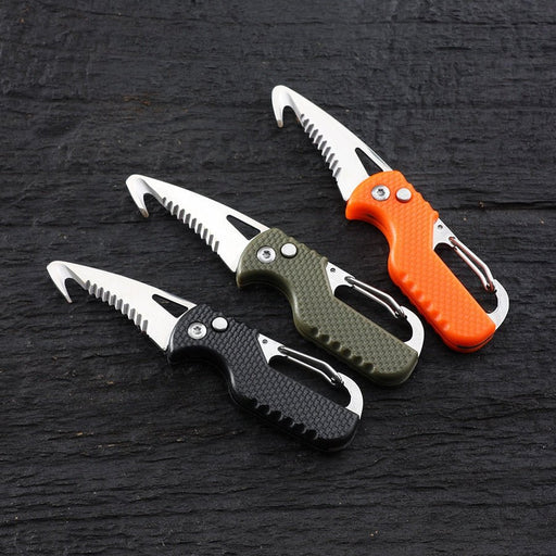 Outdoor Camping - Portable Folding Knife - Package Knife - Keychain - Bivakshop