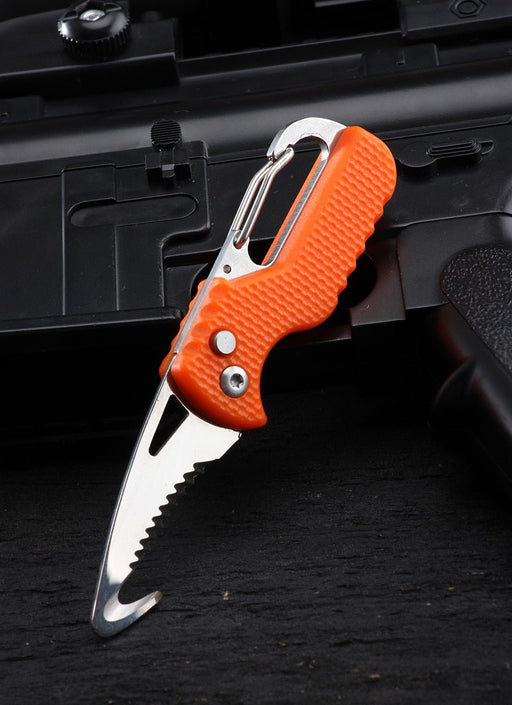Outdoor Camping - Portable Folding Knife - Package Knife - Keychain - Bivakshop