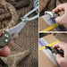 Outdoor Camping - Portable Folding Knife - Package Knife - Keychain - Bivakshop