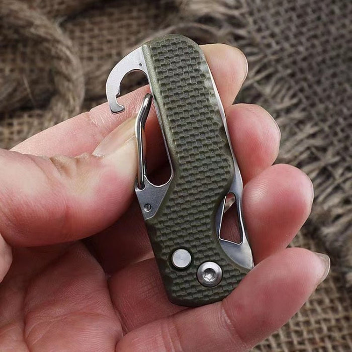 Outdoor Camping - Portable Folding Knife - Package Knife - Keychain - Bivakshop