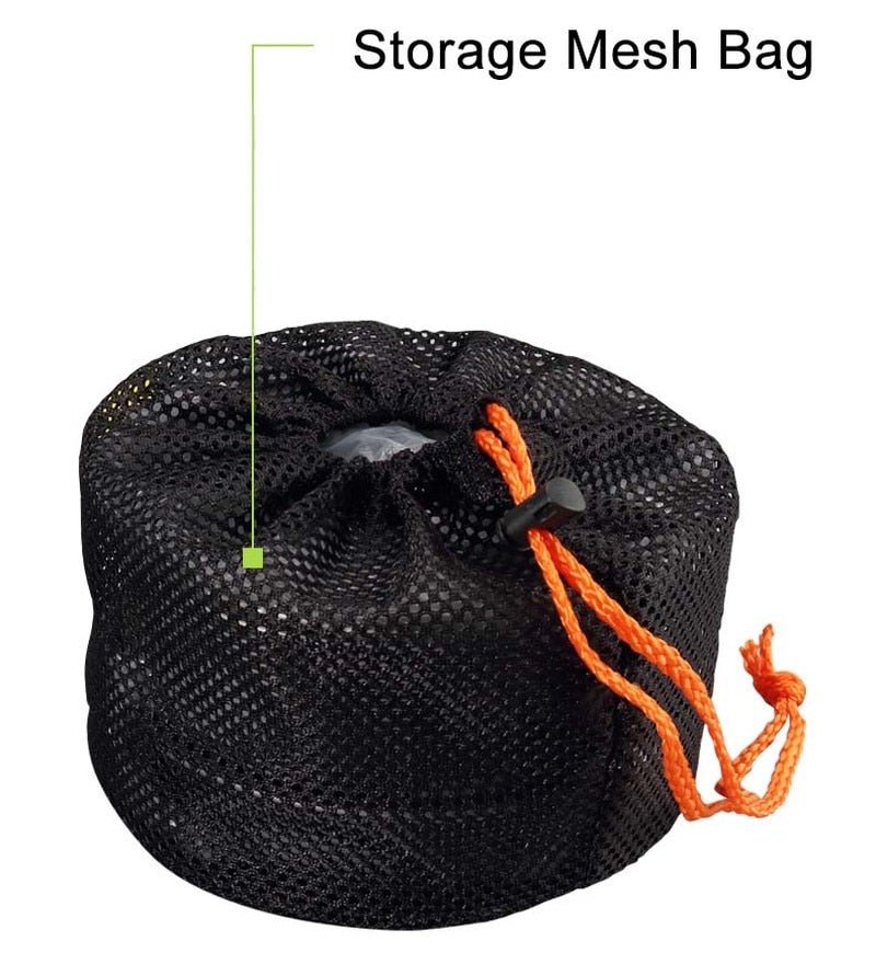 Outdoor pannen en theepot combinatie - Aluminium- Kamperen en Survival - 3 Kleuren - Bivakshop