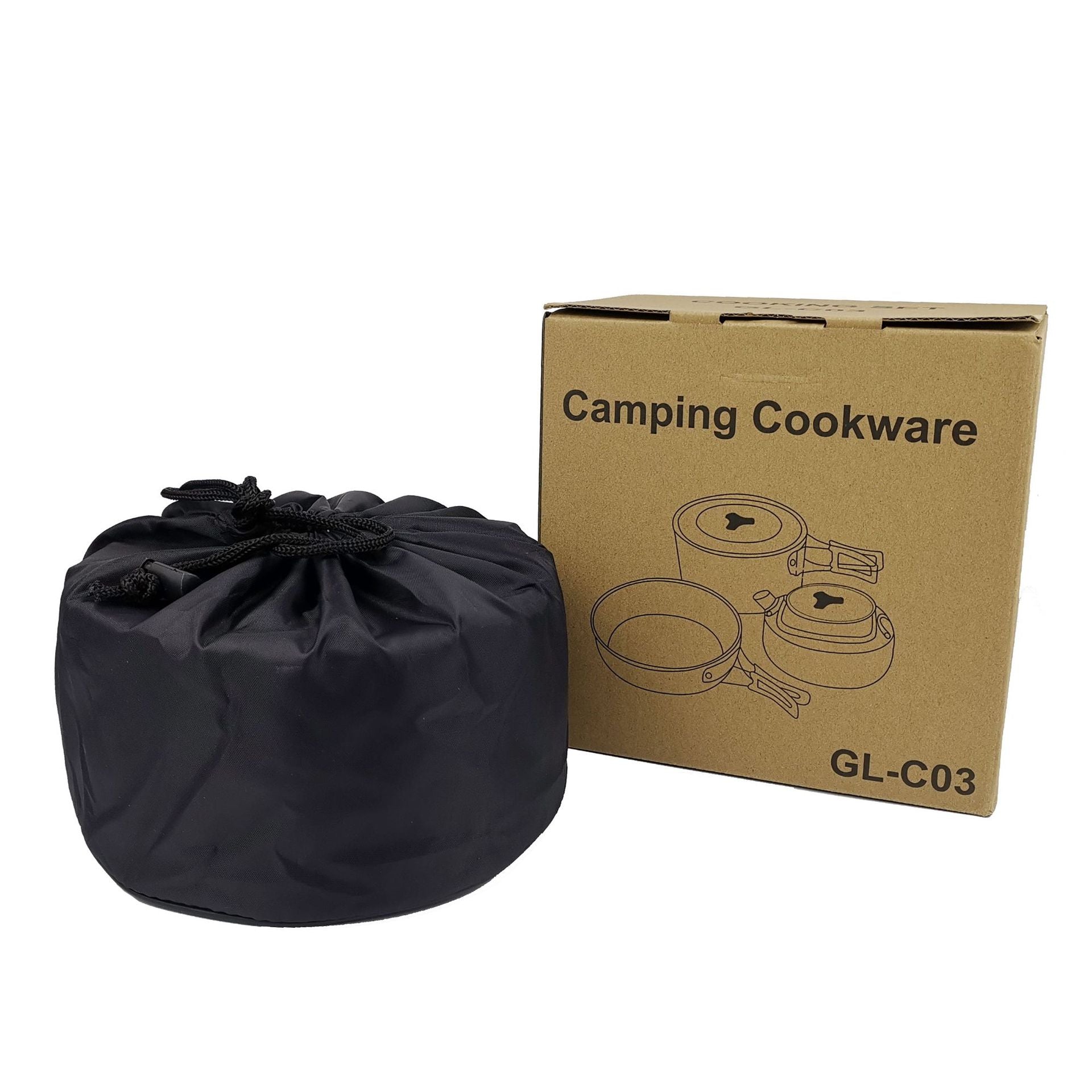 Outdoor Pannen set - Keukengerei - Bivakshop