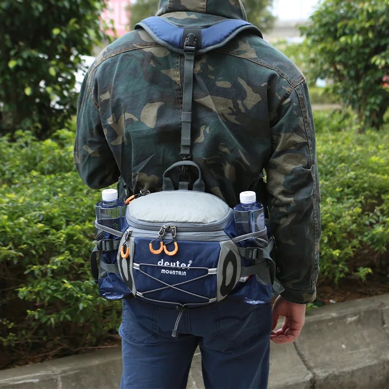Outdoor sport heuptas - Unisex - Camping fietstas - Waterdichte Molle tas - Bivakshop