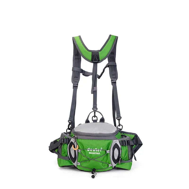 Outdoor sport heuptas - Unisex - Camping fietstas - Waterdichte Molle tas - Bivakshop