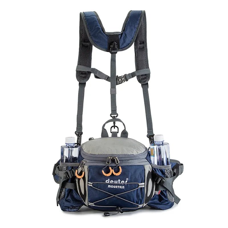 Outdoor sport heuptas - Unisex - Camping fietstas - Waterdichte Molle tas - Bivakshop