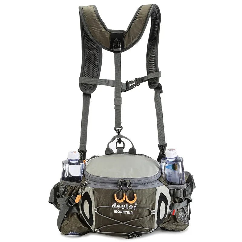 Outdoor sport heuptas - Unisex - Camping fietstas - Waterdichte Molle tas - Bivakshop