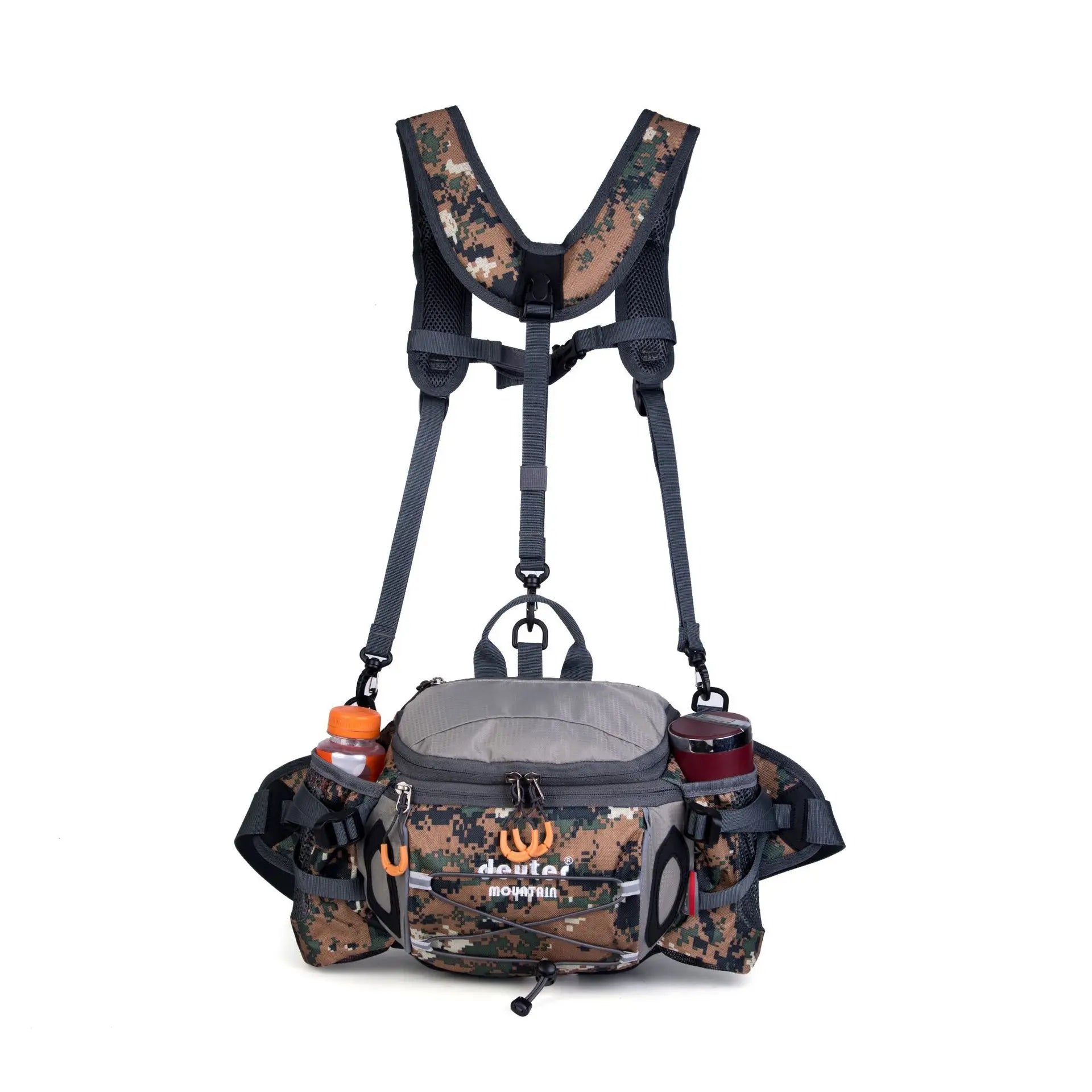 Outdoor sport heuptas - Unisex - Camping fietstas - Waterdichte Molle tas - Bivakshop