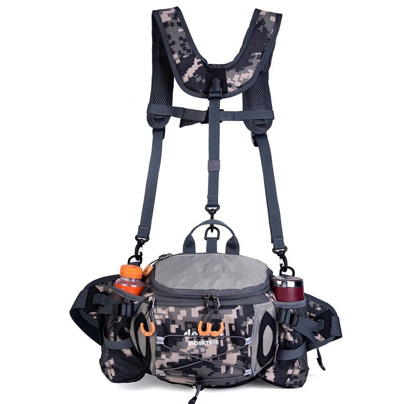 Outdoor sport heuptas - Unisex - Camping fietstas - Waterdichte Molle tas - Bivakshop
