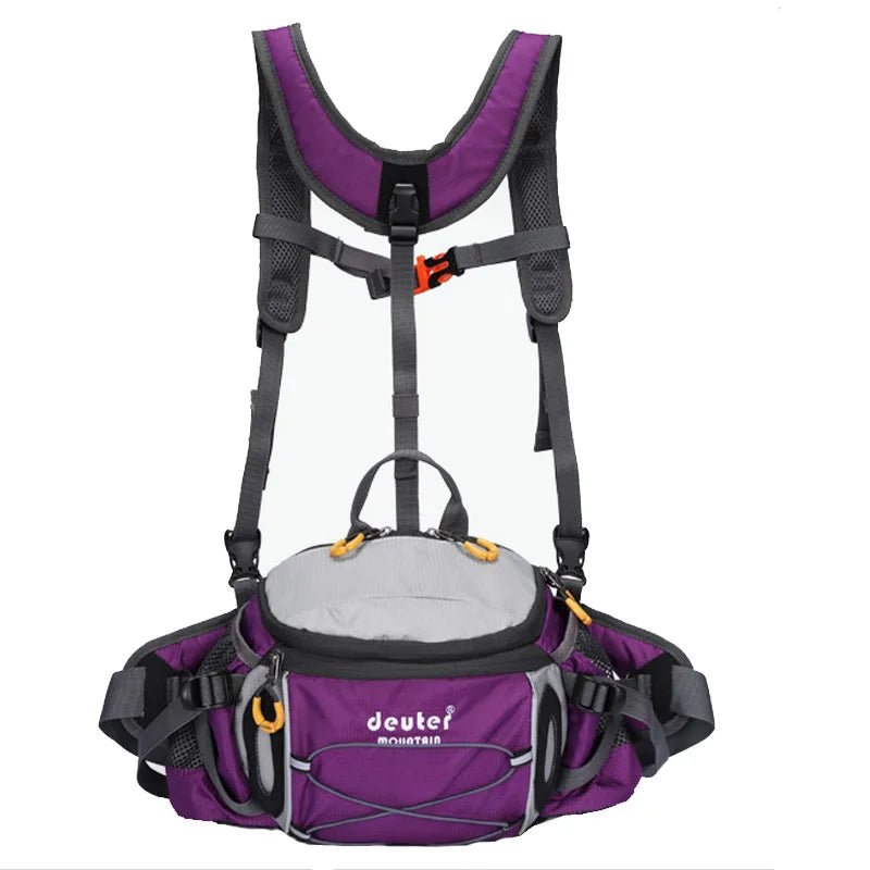 Outdoor sport heuptas - Unisex - Camping fietstas - Waterdichte Molle tas - Bivakshop