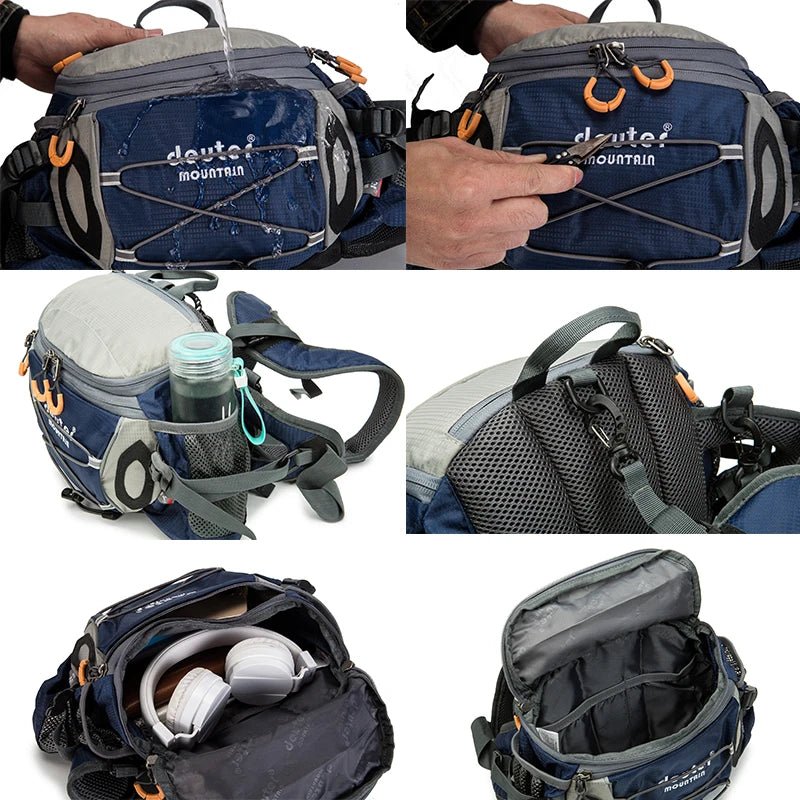 Outdoor sport heuptas - Unisex - Camping fietstas - Waterdichte Molle tas - Bivakshop