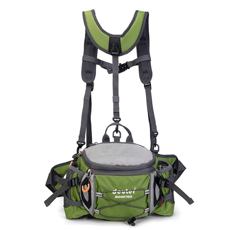 Outdoor sport heuptas - Unisex - Camping fietstas - Waterdichte Molle tas - Bivakshop