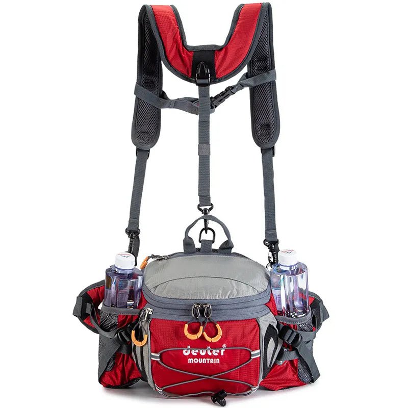 Outdoor sport heuptas - Unisex - Camping fietstas - Waterdichte Molle tas - Bivakshop