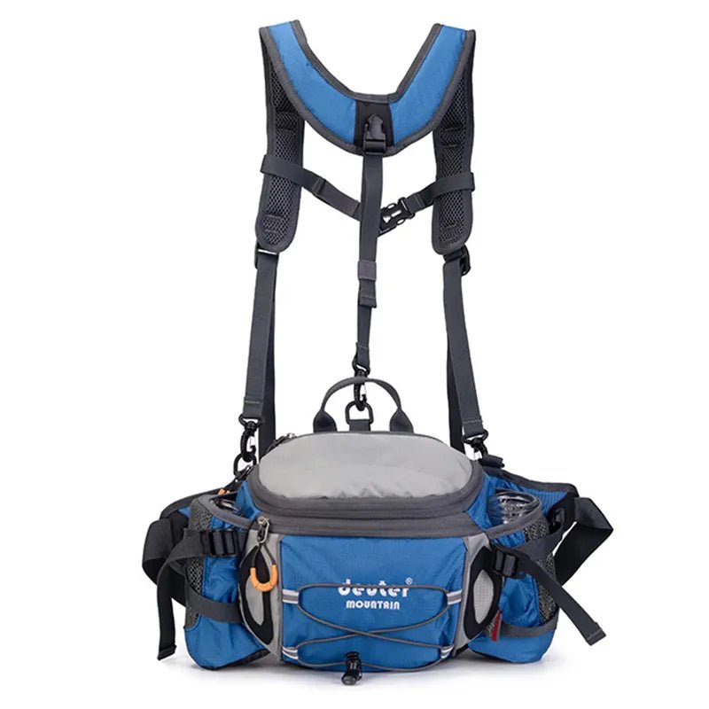 Outdoor sport heuptas - Unisex - Camping fietstas - Waterdichte Molle tas - Bivakshop