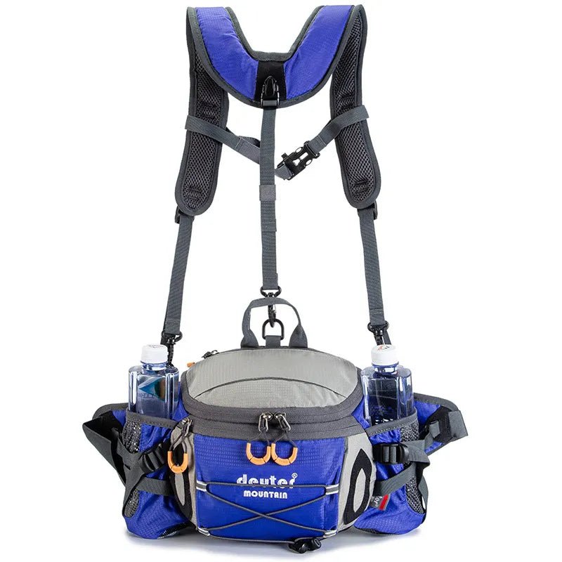 Outdoor sport heuptas - Unisex - Camping fietstas - Waterdichte Molle tas - Bivakshop