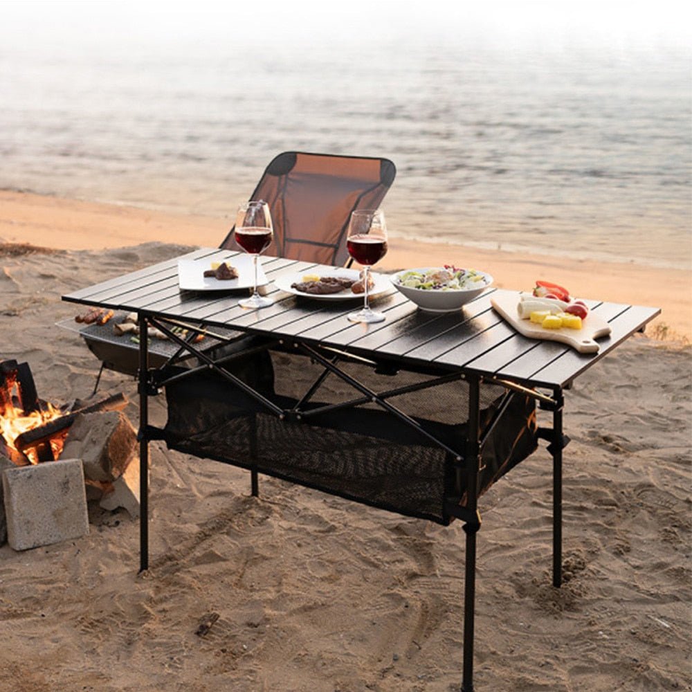 Outdoor tafels - Klaptafel camping tafel - Tuin tafel Koreaanse stijl - Bivakshop