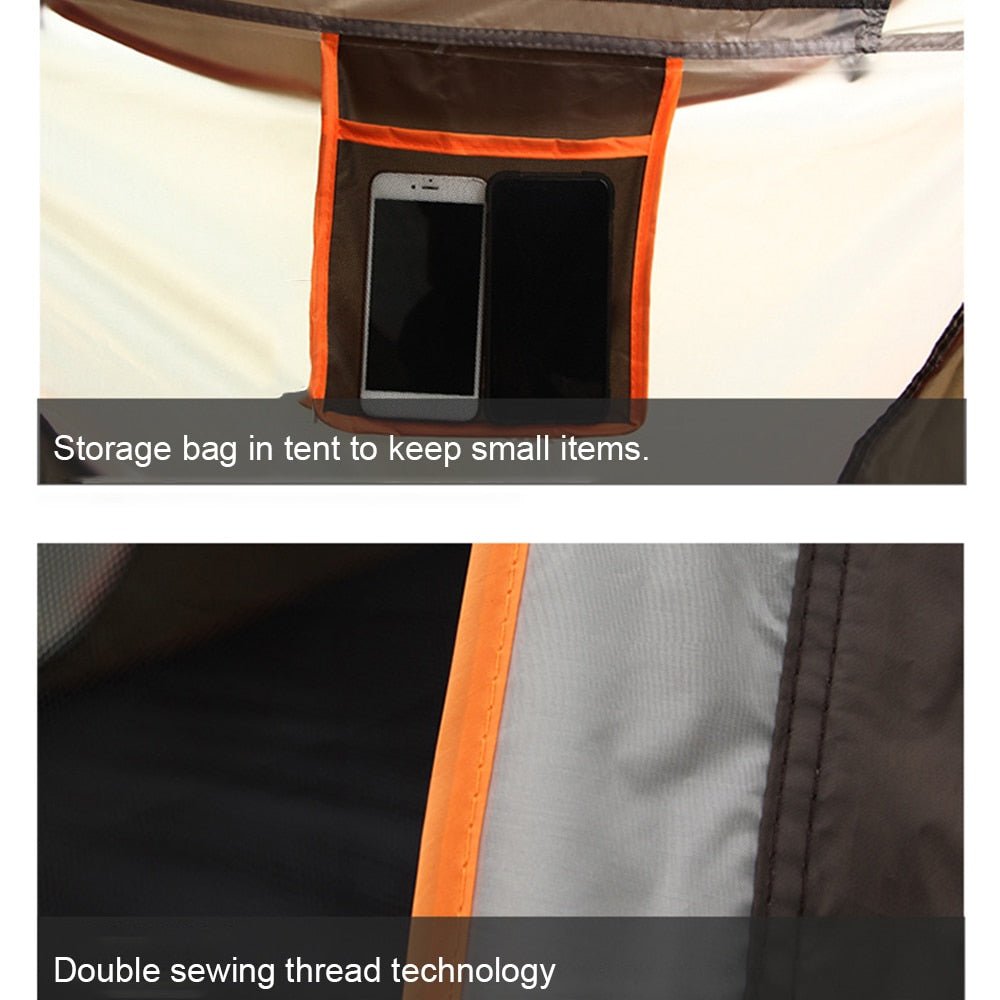 Outdoor vol-automatische instant ontvouwen waterdichte tent - Bivakshop