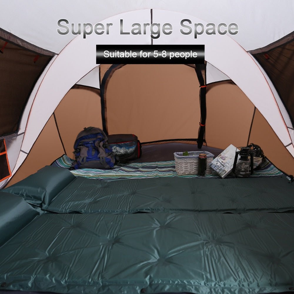 Outdoor vol-automatische instant ontvouwen waterdichte tent - Bivakshop