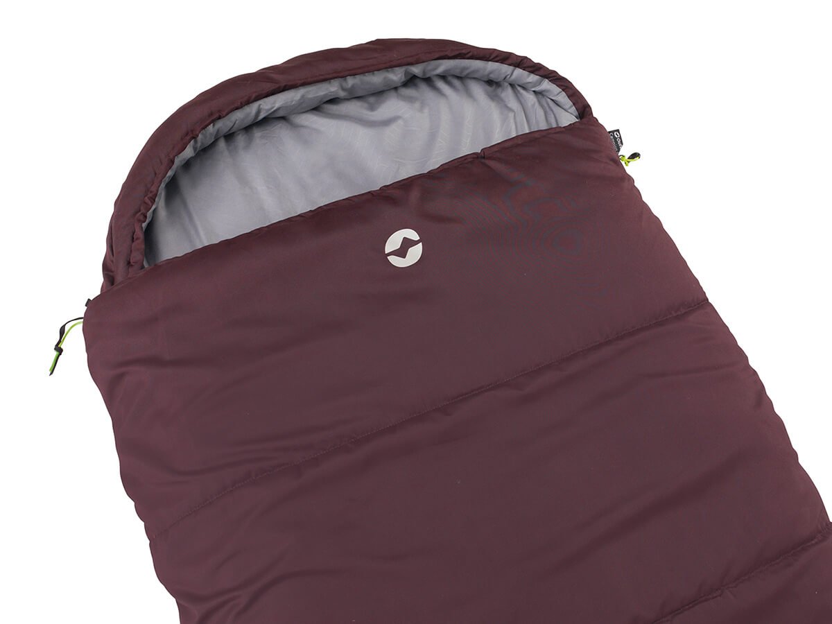 Outwell Campion Lux Slaapzak - Warm, comfortabel en geschikt voor meerdere seizoenen - Bivakshop