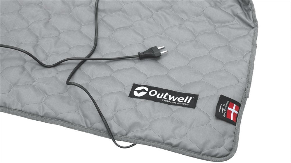 Outwell Elektrisch Verwarmingskleed M - Nooit meer koude voeten tijdens het kamperen! - Bivakshop