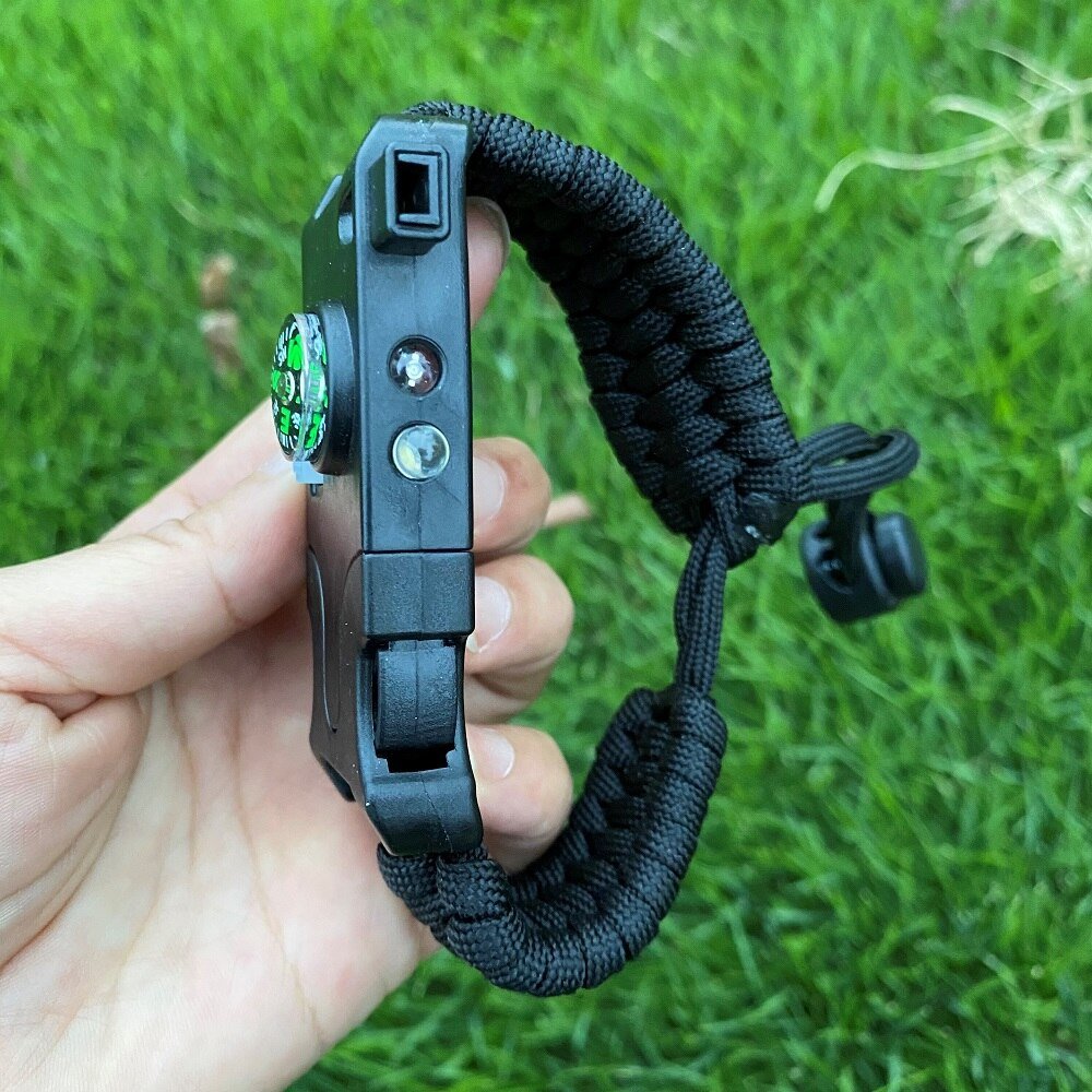 Overlevingspolsband - Armband - LED - Bivakshop