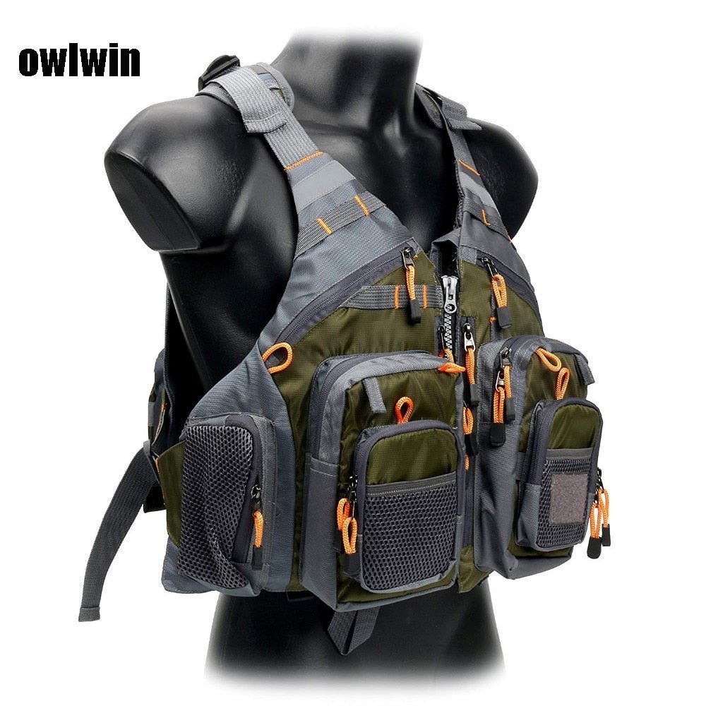 Owlwin Reddingsvest - Zwemvest - Survival Vest - Veiligheid - Bivakshop