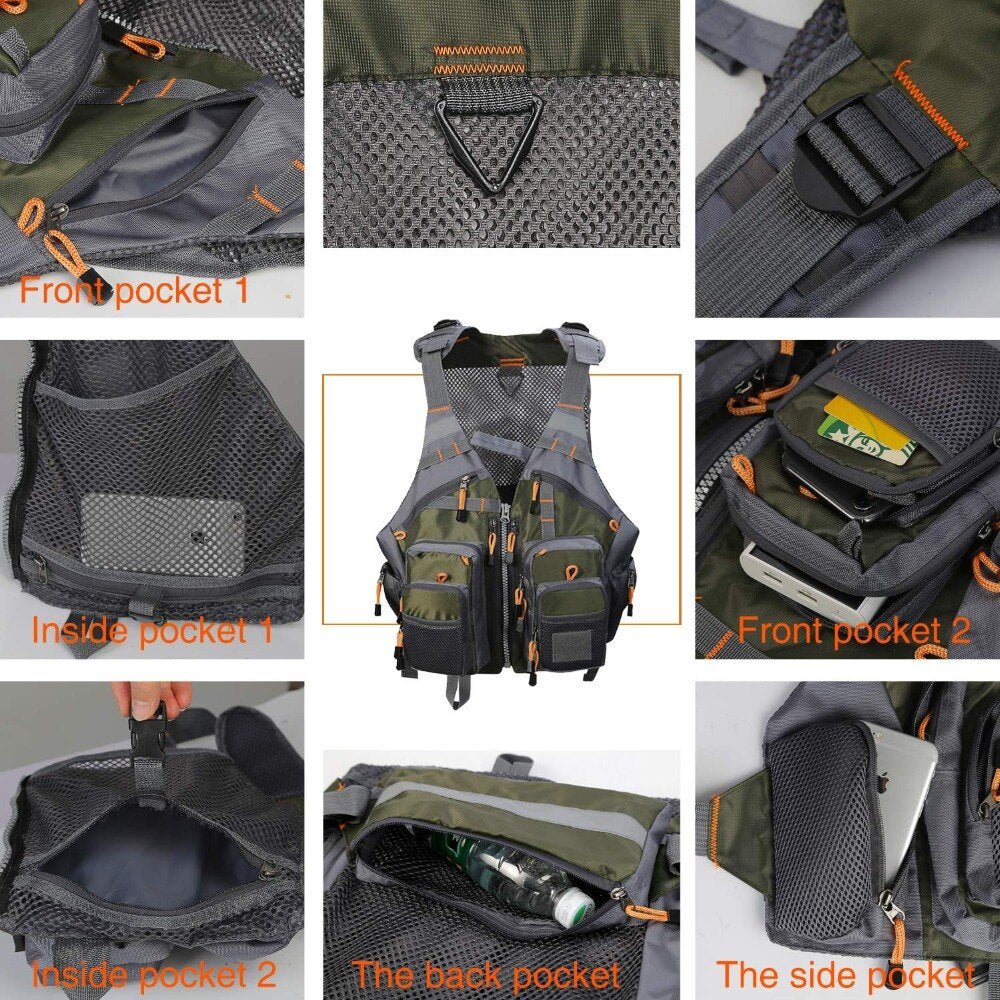 Owlwin Reddingsvest - Zwemvest - Survival Vest - Veiligheid - Bivakshop