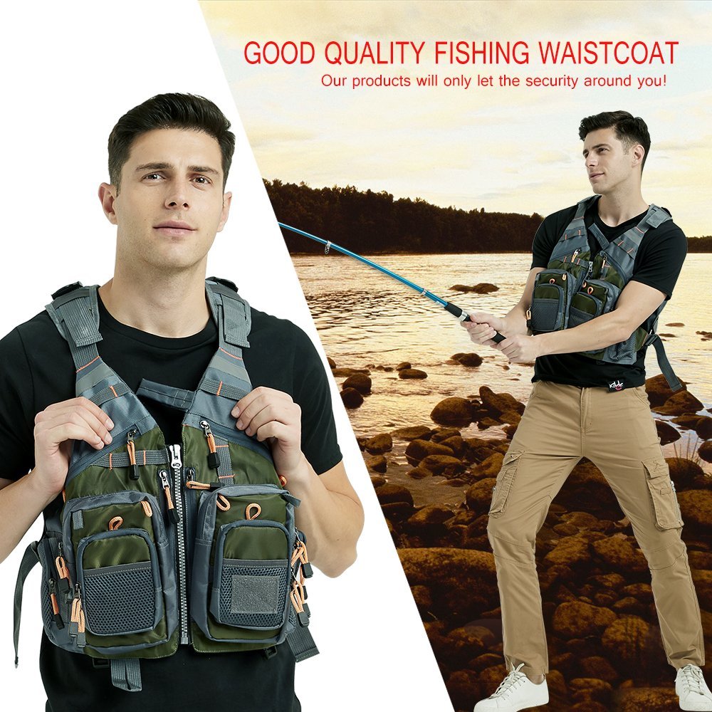 Owlwin Reddingsvest - Zwemvest - Survival Vest - Veiligheid - Bivakshop
