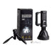 P90 Portable Powerful LED Flashlight Mountable Bracket Handheld Searchlight USB Rechargeable Spotlight Waterproof Torch Light - Bivakshop