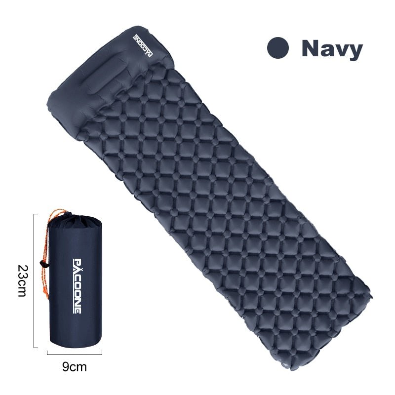 PACOONE outdoor camping luchtbed - Lichtgewicht - Bivakshop
