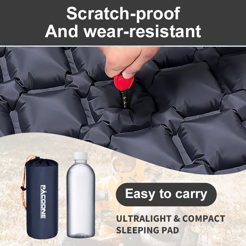 PACOONE outdoor camping luchtbed - Lichtgewicht - Bivakshop