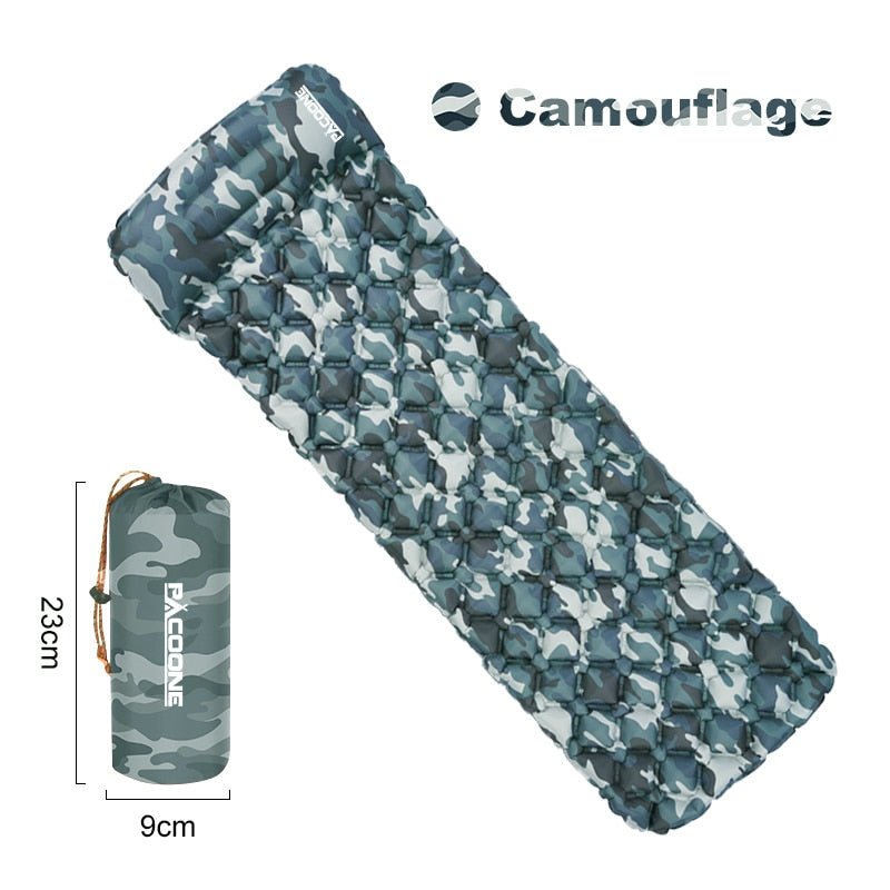 PACOONE outdoor camping luchtbed - Lichtgewicht - Bivakshop