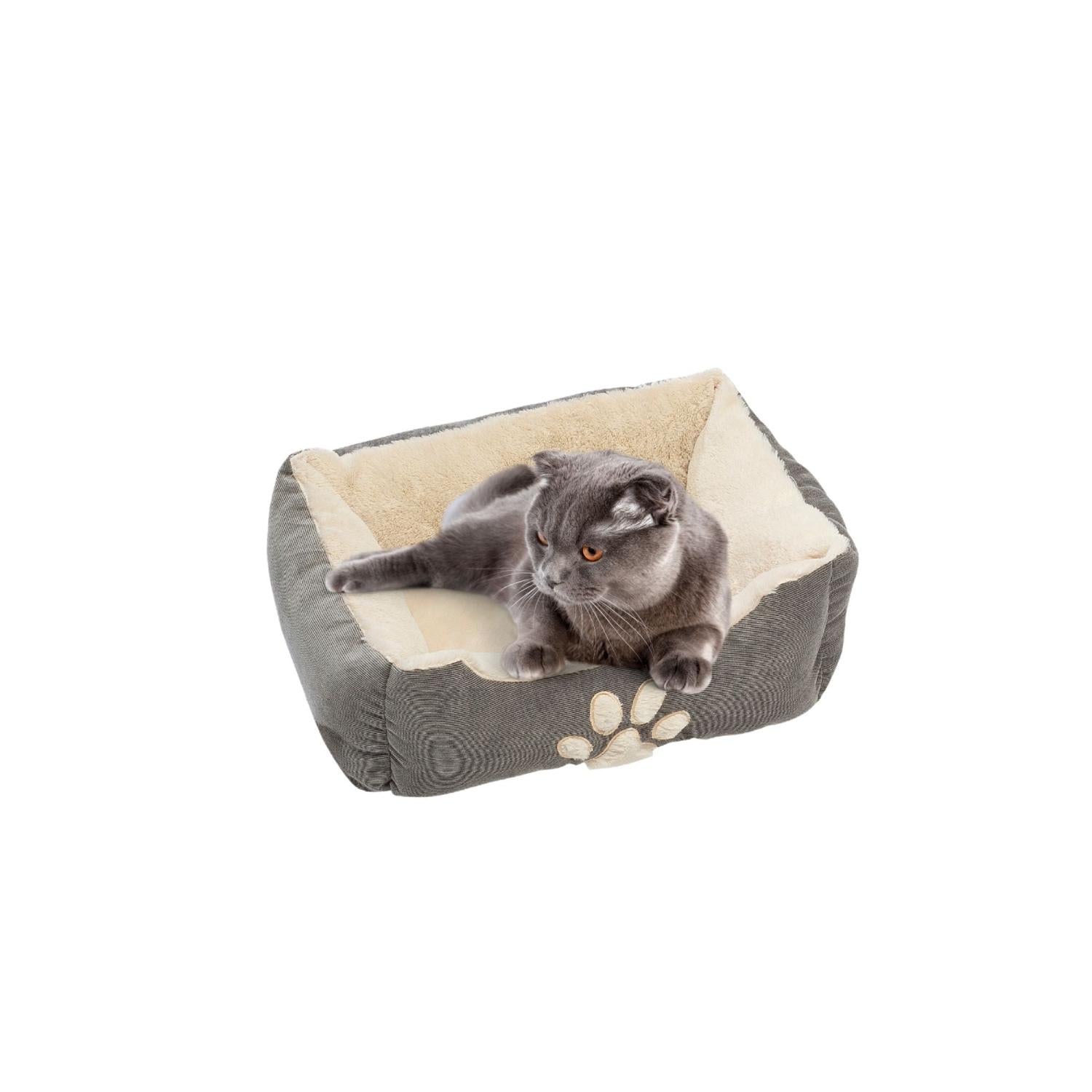 Pet Comfort Dierenkussen - Bed 47x37x17cm - Kleine hond of kat dierenmand - Bivakshop