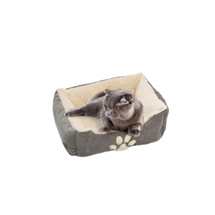 Pet Comfort Dierenkussen - Bed 47x37x17cm - Kleine hond of kat dierenmand - Bivakshop