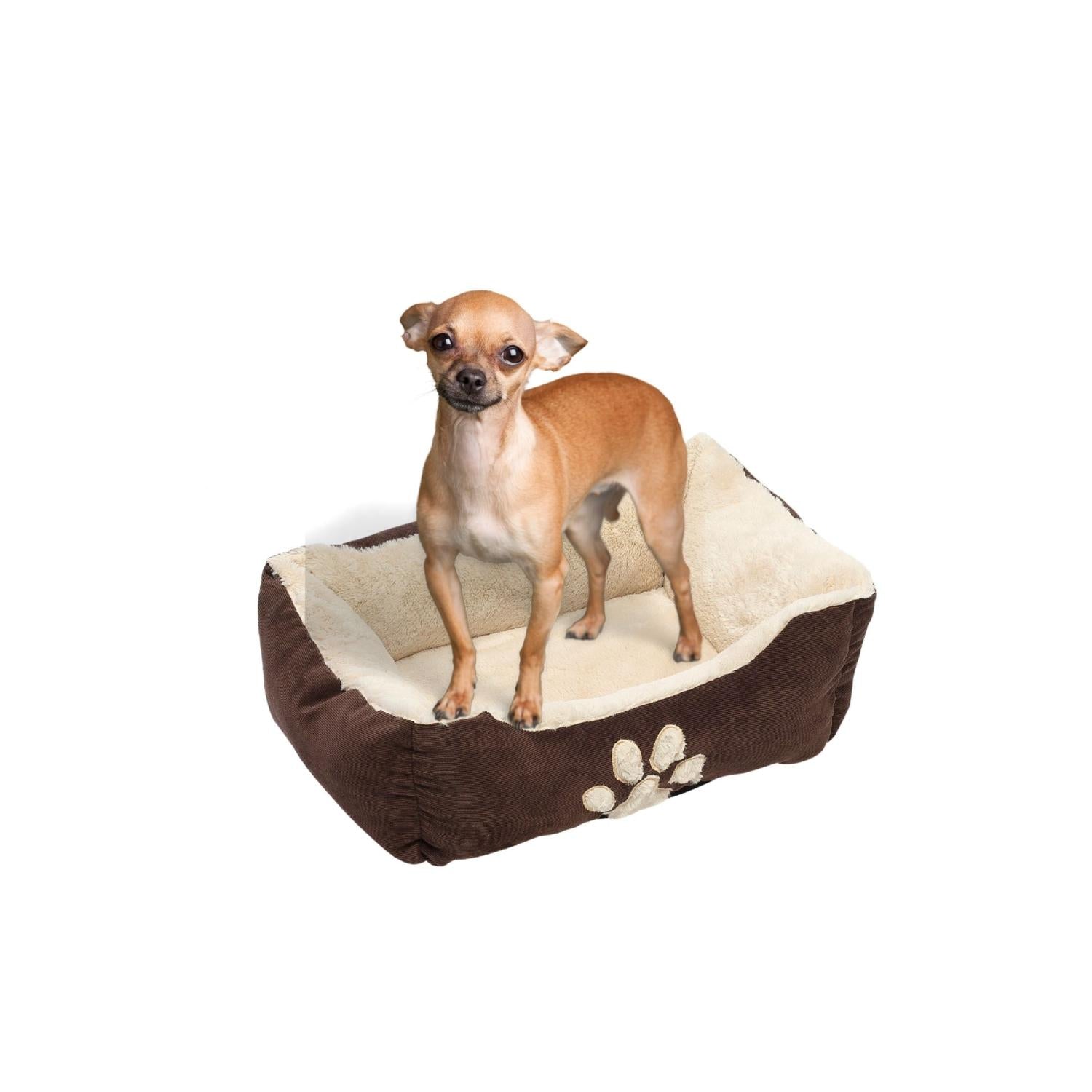Pet Comfort Dierenkussen - Bed 47x37x17cm - Kleine hond of kat dierenmand - Bivakshop