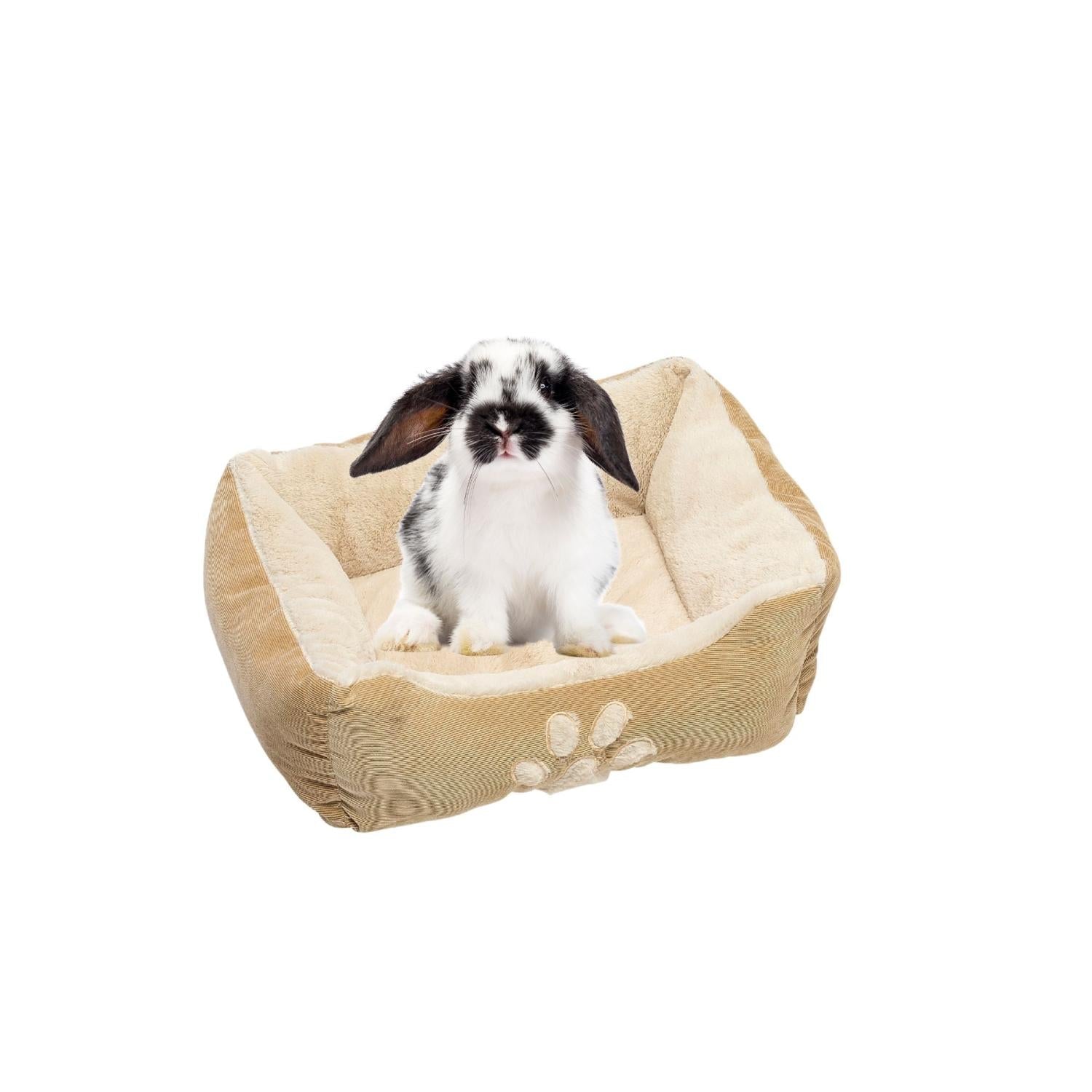 Pet Comfort Dierenkussen - Bed 47x37x17cm - Kleine hond of kat dierenmand - Bivakshop