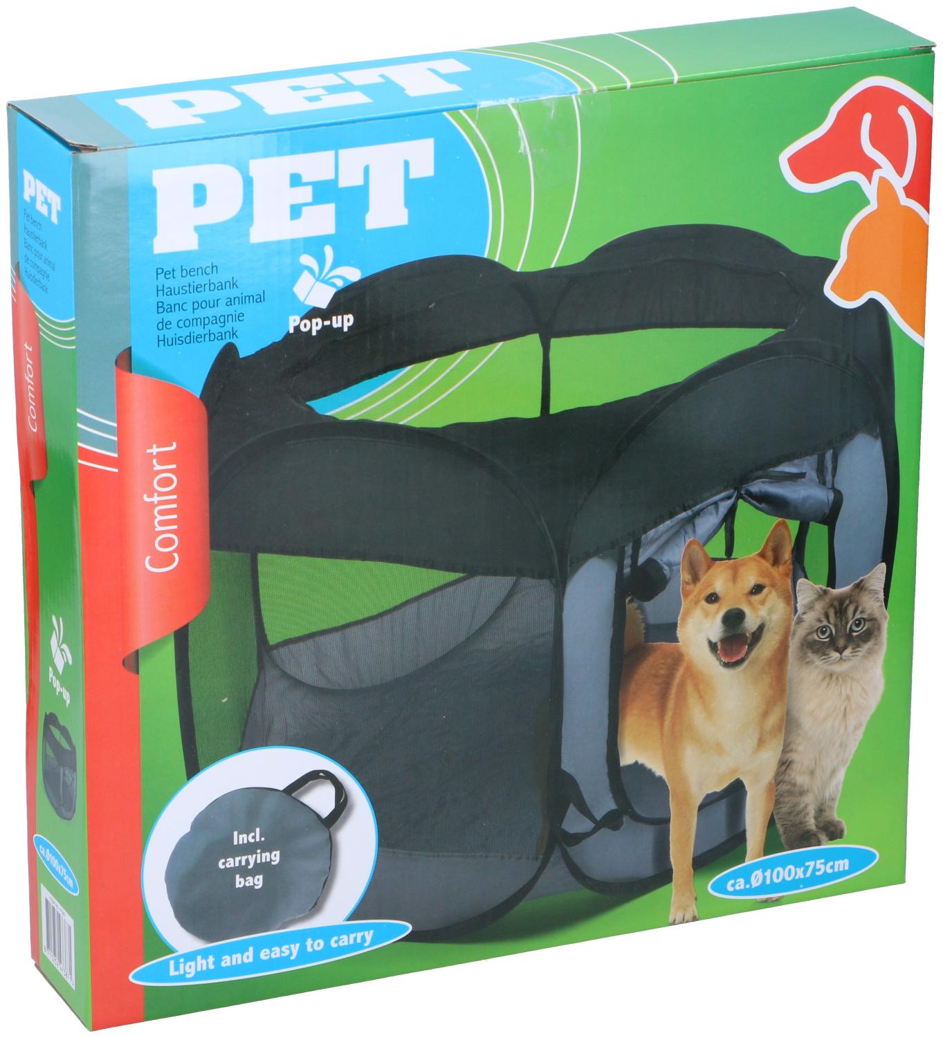 Pet Comfort - Grote Opvouwbare Box en Tent voor Huisdieren - Bivakshop
