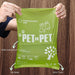 PET N PET - Ongeparfumeerde Groen grote hond afvalzakken - Biologisch Afbreekbaar 240/120 Counts - Bivakshop