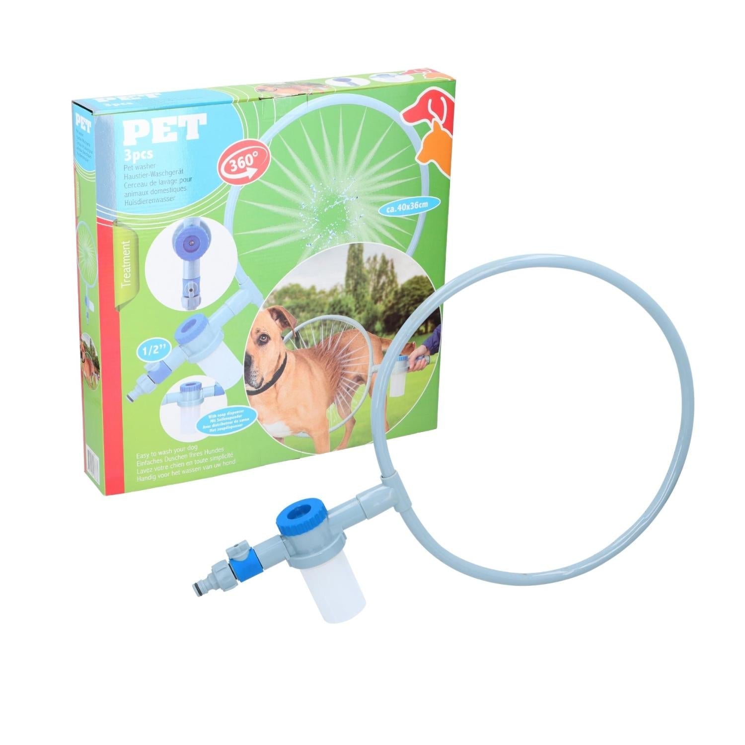 Pet Treatment ABS 360° Wasmachine voor huisdieren - Bivakshop